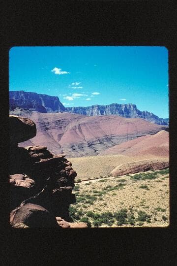 G.C. rim from above Unkar