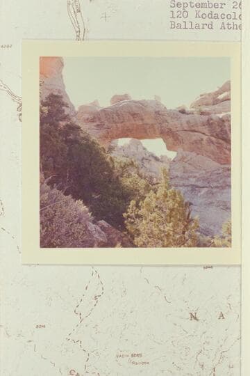 White Crag Bridge or Arch