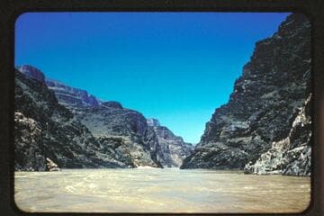 Mile 229.  Travertine Canyon