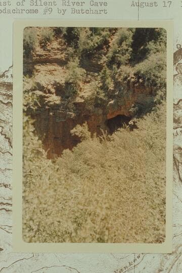 Cave east of Silent River Cave