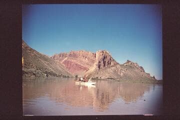"Wen" above Flaming Gorge