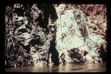 Mouth of Cottonwood Creek; Mile 80.6, Grand Canyon