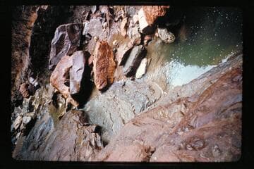 Pool in Clearwater Canyon