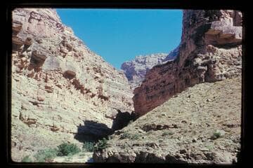 Side Canyon, Mile 188.4, left bank