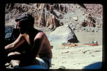 Lunch stop, Mile 209