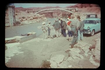 Jack Frost party, Mexican Hat Bridge
