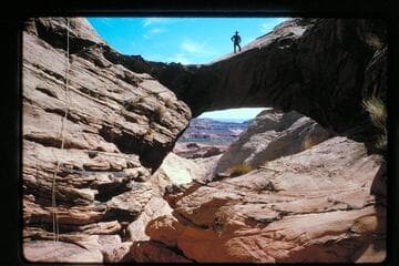 Bridge above Baker's Ranch