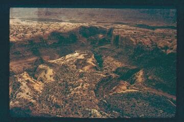 Down Millers Canyon