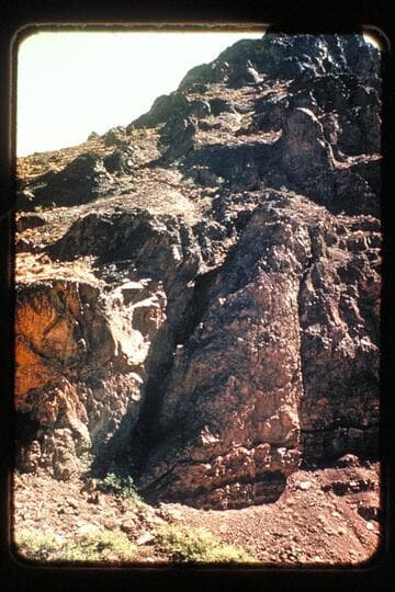Butte fault, Lava Creek