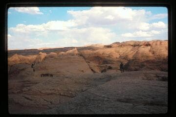 Trail west of Nasja Creek
