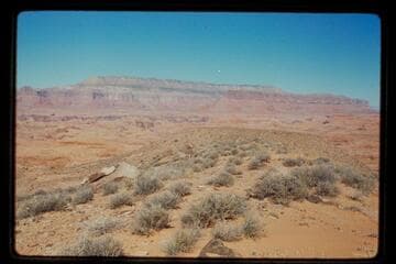 Fifty Mile Mountain from top of Black Brush Mesa