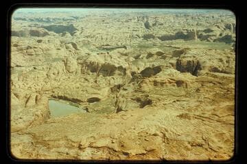 Mouth of Aztec Creek
