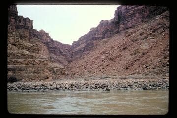 Into the mouth of Range Canyon