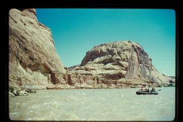Mouth of Butler Wash, San Juan River