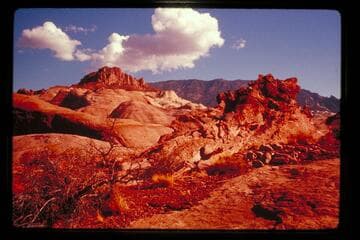 6069 and Navajo Mountain from basin north of 5014