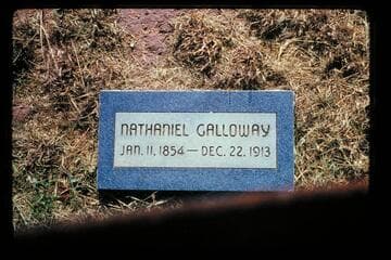 Galloway gravestone