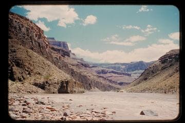 Up river, Tapeats Creek