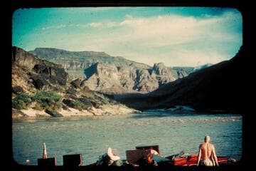Upstream from Granite Park, Mile 208