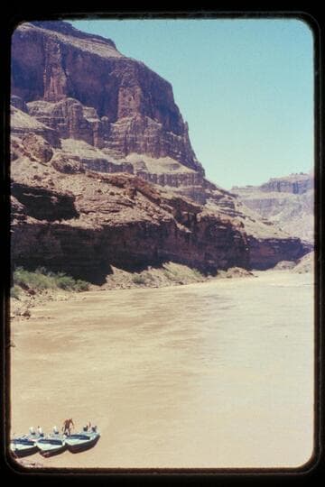 Down river from Deer Creek