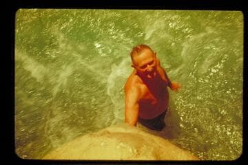 Willie in Havasupai Creek