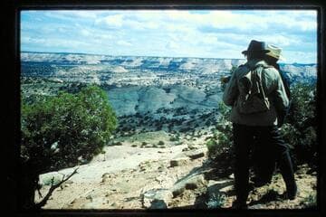 Horseshoe Canyon; Horsethief Trail