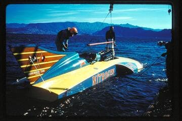 Gold Cup Race; Lake Mead