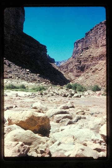 Head of Badger Rapid, prel. 5850 cfs