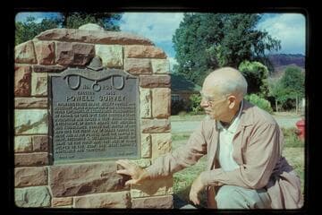 Beach 2 miles up Glen Canyon