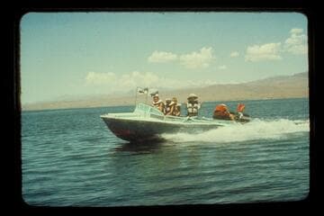 "Cactus" on Lake Mead