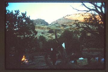 Camp; Upper Pasture