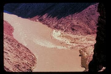 Soap Creek Rapid, 100,000 cfs