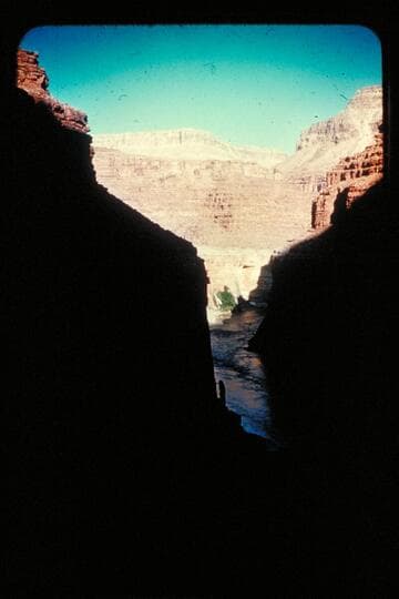 Vasey's Paradise from down river