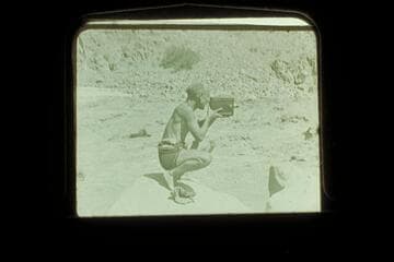 Oscar Jaeger; Eddy Expedition at Dubendorff Rapid