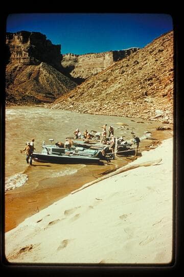 Below Soap Creek Rapid