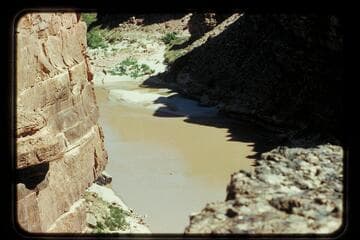 Draw where Butchart reached river