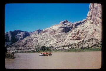 Landing boloney; Split Mountain