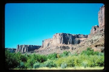 Up from mouth of Hell Roarin' Canyon