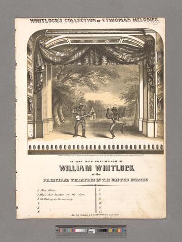Oh! wake up in de morning / written by M. E. I. & sung by Wm. Whitlock
