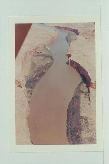 Downstream in Glen Canyon from Mile 44.9 to Mile 42