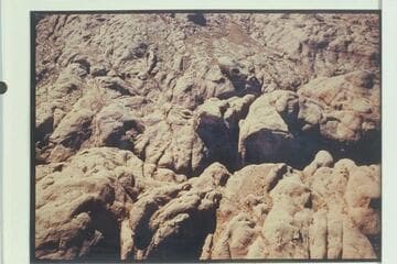 The middle fork of 73.6 above its junction with the north fork.  The south fork is in the upper part of the view