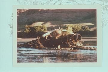 Gold dredge at Mile 121