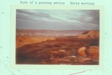 Across Hall Creek to Waterpocket Fold