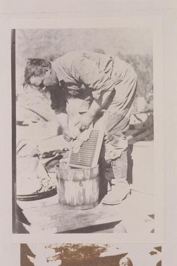 Herbert Arthur Parkyn.  Copy of print in Waller collection