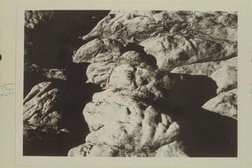 Down Moepitz and Anasazi Canyons to their junction and the crossing of the joing