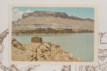 Fort below the mouth of the White opposite Hite