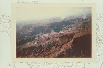 Up the Dirty Devil River from Hatch Canyon