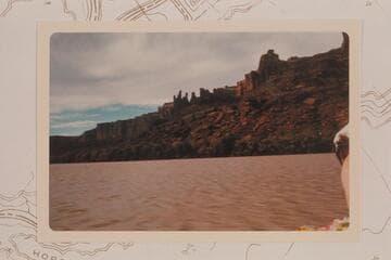 Pinnacles in The Bowknot