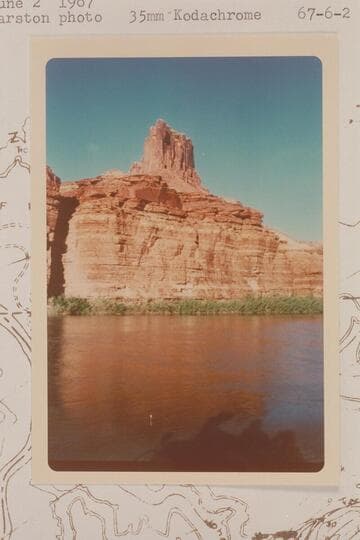 End of Bighorn Mesa from about Mile 37