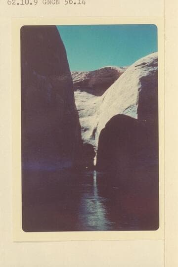 Mouth of Dungeon Canyon; Mile 56.9 left bank