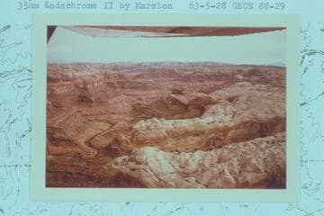 North up Stevens Canyon from 1/4 miles southeast of Butte 5097
